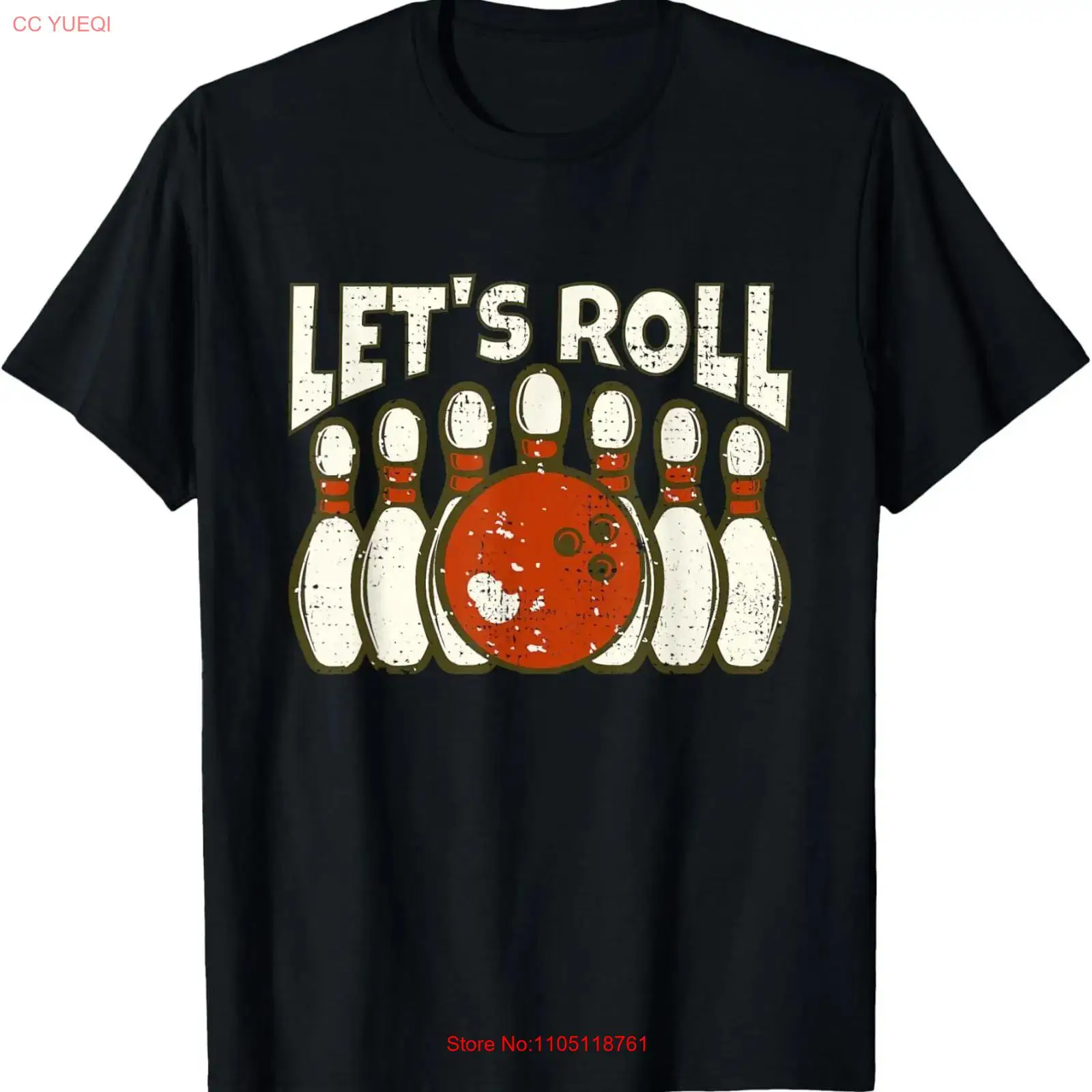 Short Sleeve Bowling Shirt Retro - Lass uns Spaß haben mit dem