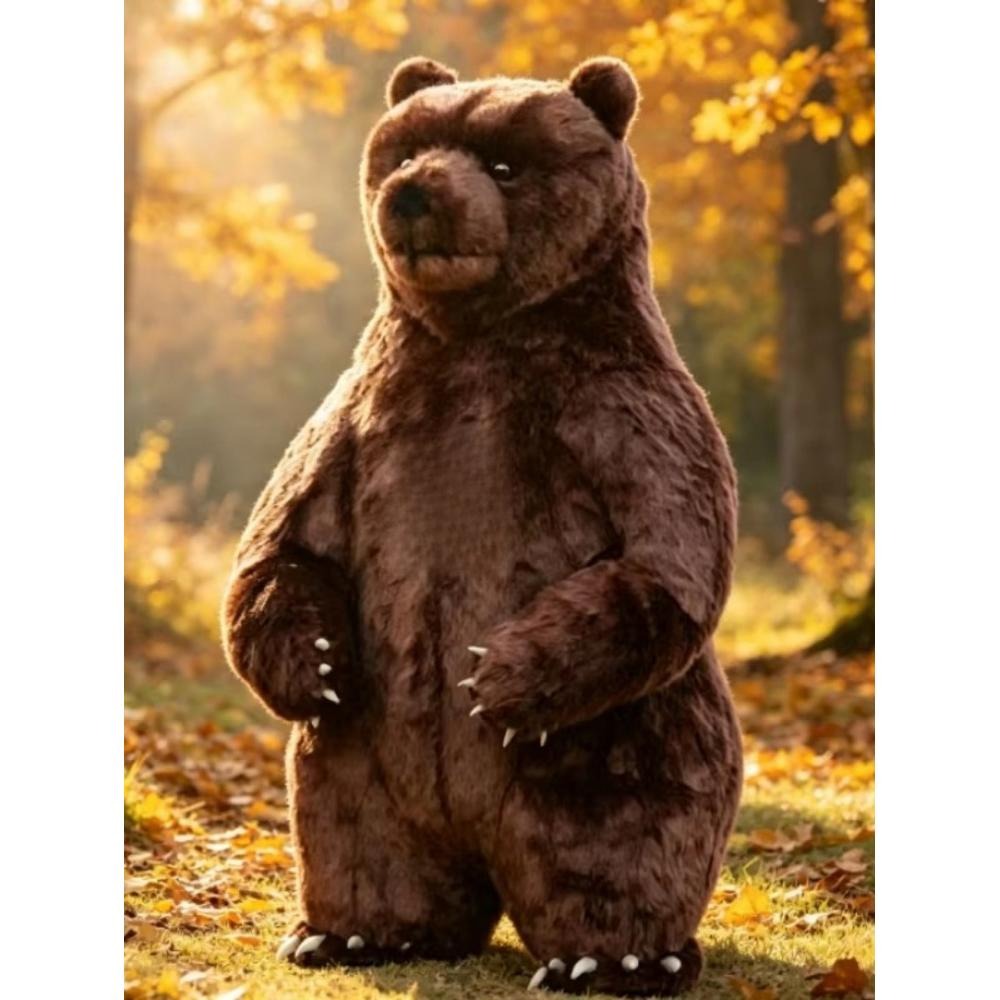 Suits - Aufblasbares Bären-Maskottchen-Kostüm Laufkostüm für Event-Werbung, Promotion