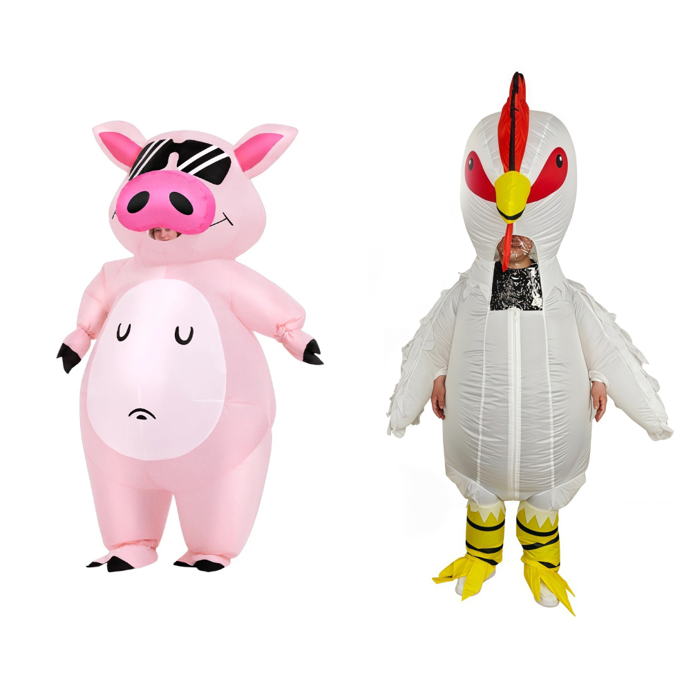 Cartoon-Tier-Ferkel-Aufblasbar – Suits Bewertung und Preis