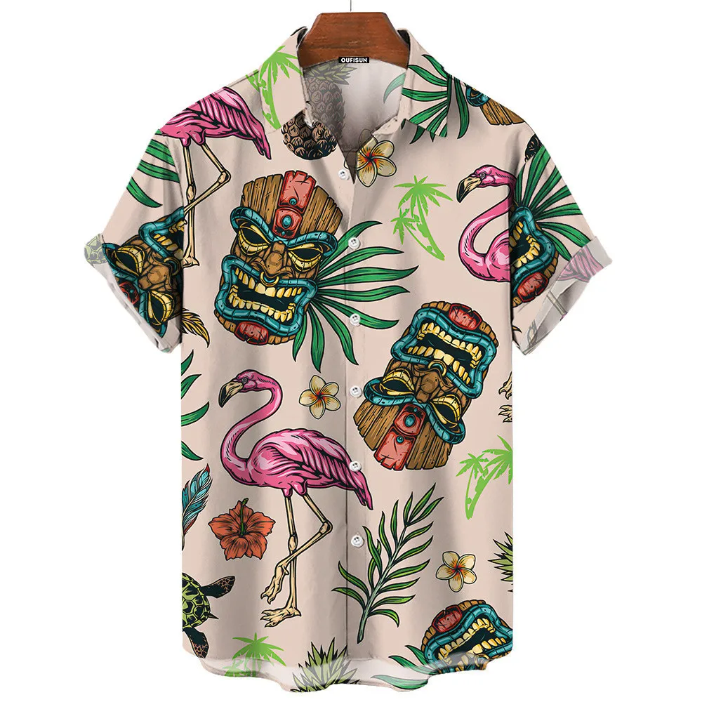 Herren Retro Sommer Good Vibes – Vintage Hawaiian Floral Shirt Bewertung und Preis
