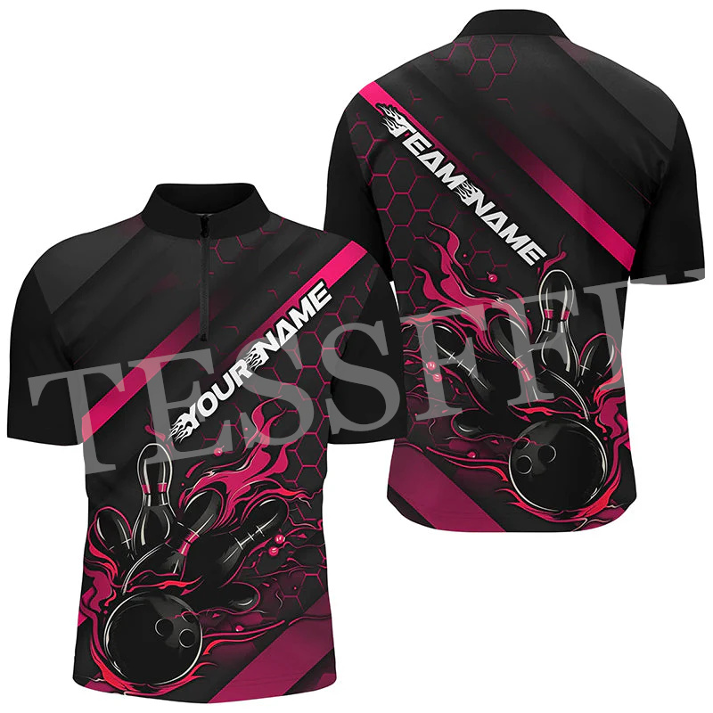 Custom Name Strike Bowling Fla – Short Sleeve Bowling Shirt Retro Bewertung und Preis