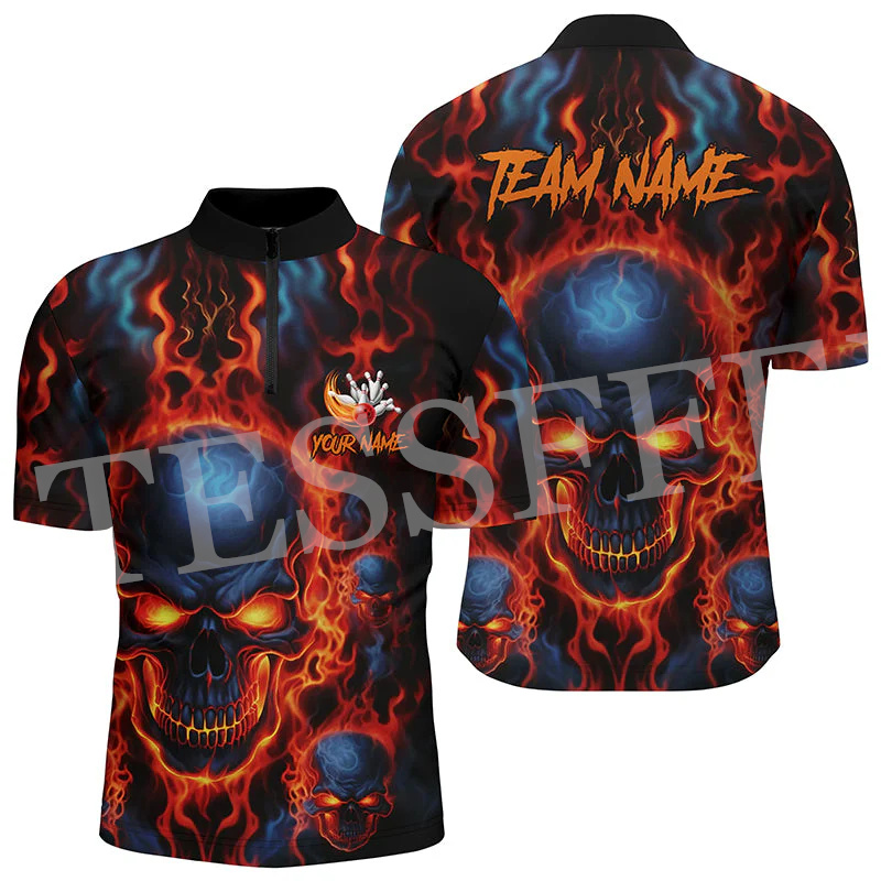 Custom Name Strike Bowling Fla – Short Sleeve Bowling Shirt Retro Bewertung und Preis