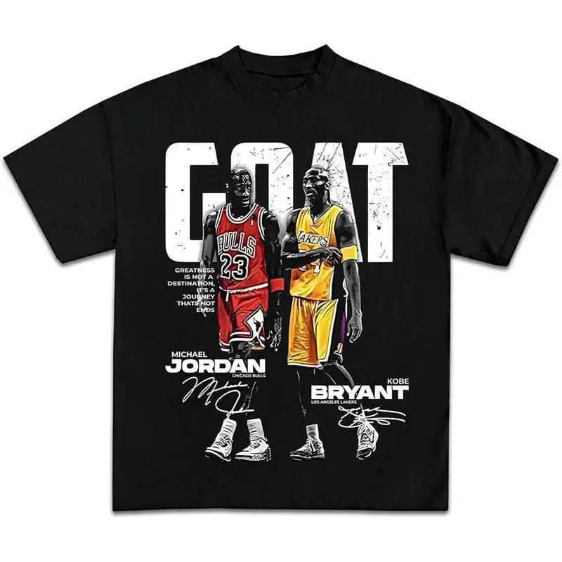 Goat MJ und Kb Bryant, lässige – Acid Wash Vintage Graphic T Shirt Bewertung und Preis