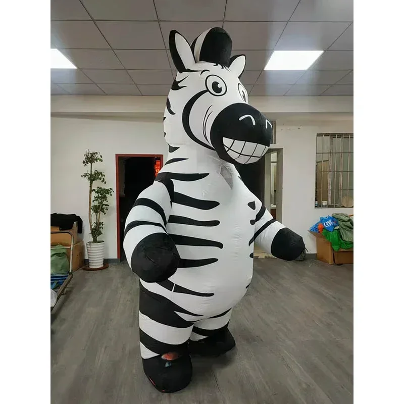Aufblasbares Zebra-Maskottchen – Suits Bewertung und Preis