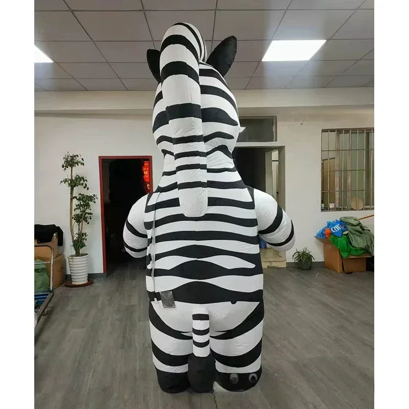 Aufblasbares Zebra-Maskottchen – Suits Bewertung und Preis