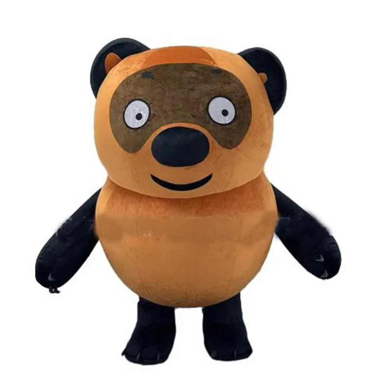 Brauner Schwarzbär Aufblasbare – Suits Bewertung und Preis