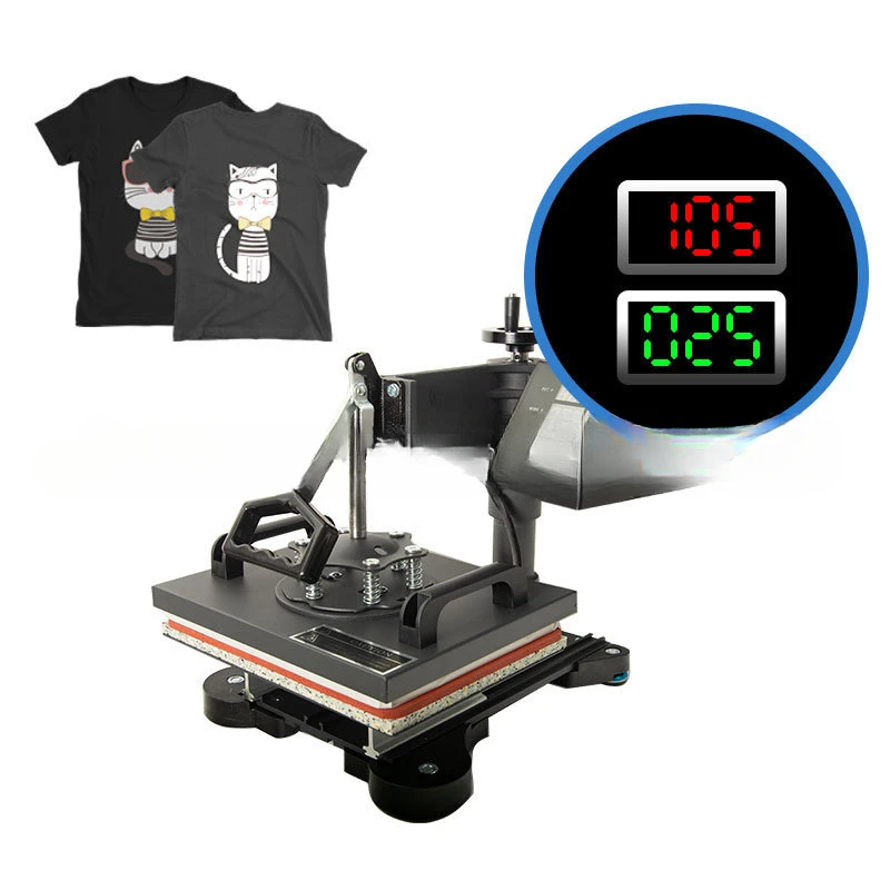 Wärmeübertragungsmaschine 230  – T-Shirts Bewertung und Preis