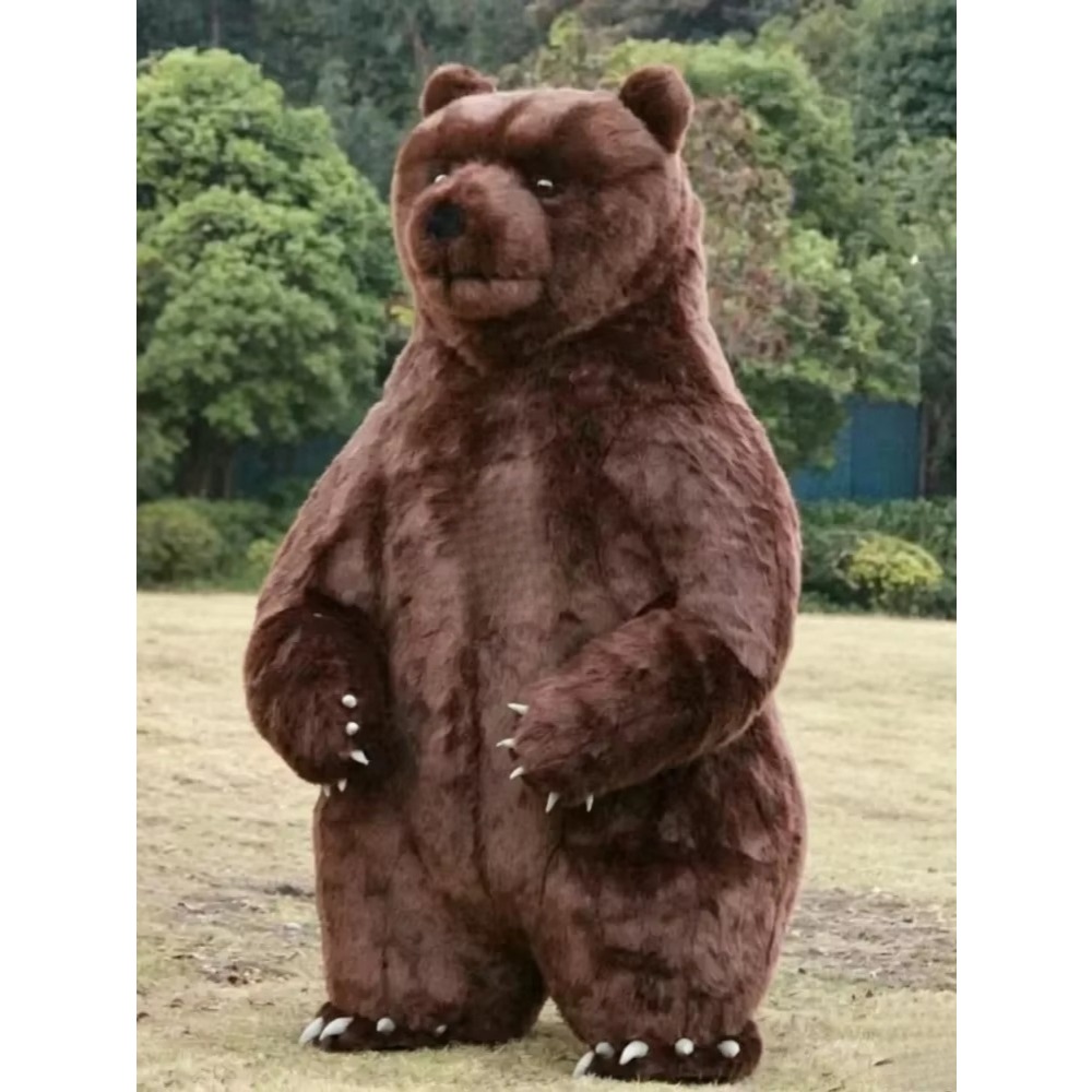Aufblasbares Bären-Maskottchen – Suits Bewertung und Preis
