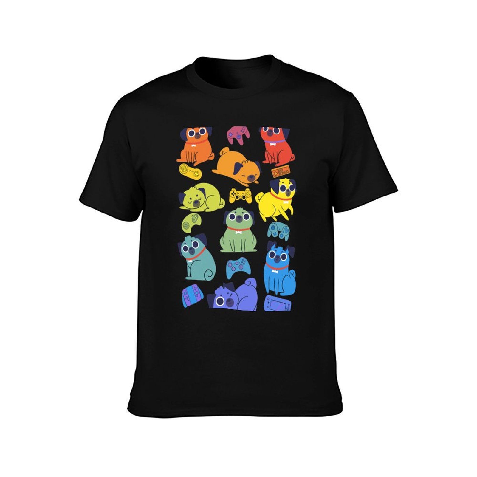 Pugs and Videogames T-Shirt Sc – T-Shirts Bewertung und Preis